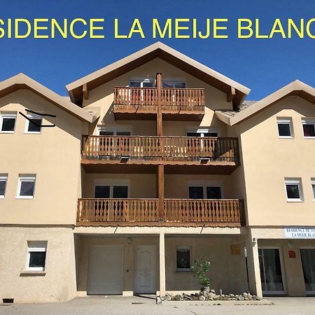 Apartment La Meije Blanche Villar-d'Arene ภายนอก รูปภาพ