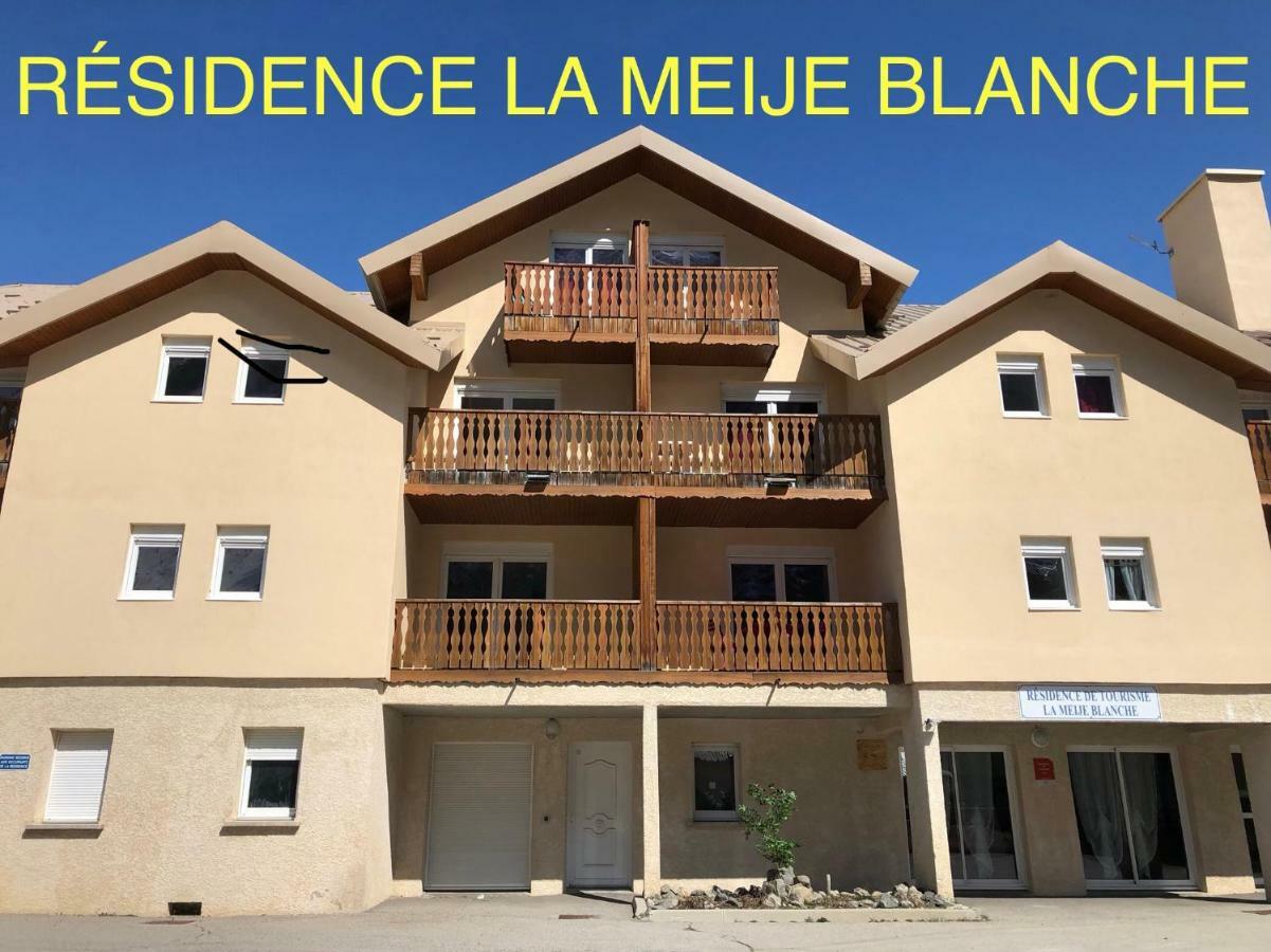 Apartment La Meije Blanche Villar-d'Arene ภายนอก รูปภาพ